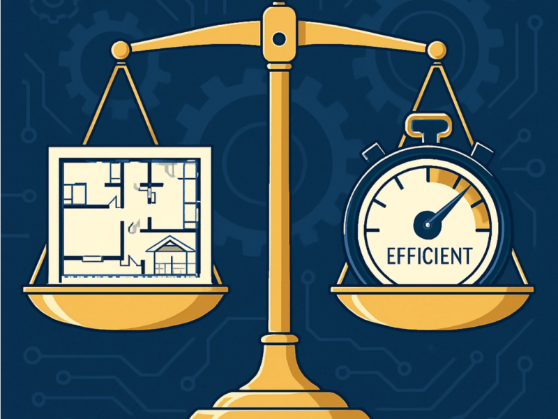 Como a Eficiência e a Técnica Contribuem para a Justiça: A Importância de Soluções Ágeis no Direito Imobiliário e Processos nos&nbsp;Tribunais